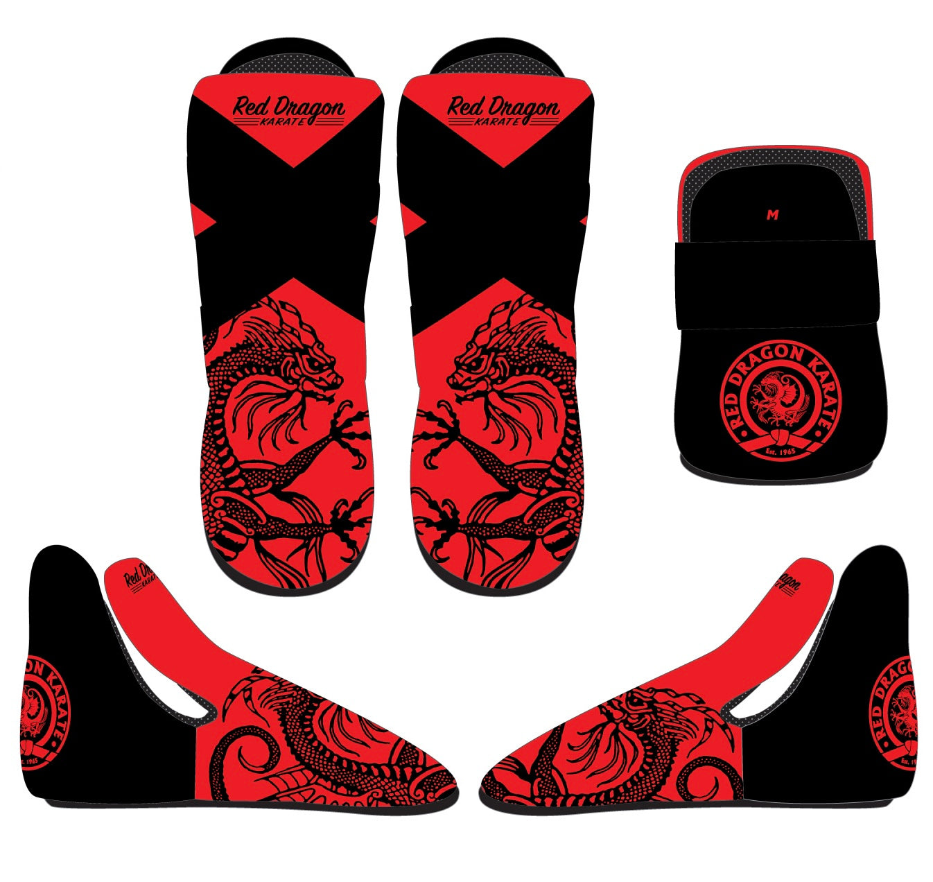 Top Ten Sparring Gear Feet